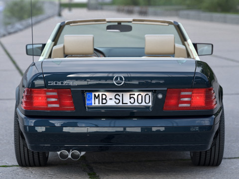 Mercedes Benz SL R129 1995 3D 모델