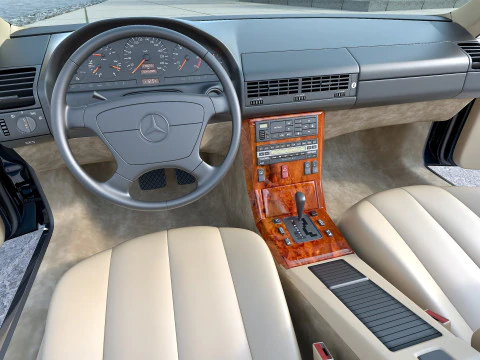 Mercedes Benz SL R129 1995 3D Model