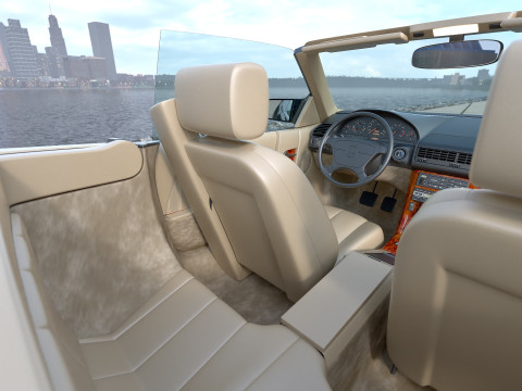 Mercedes Benz SL R129 1995 3D 모델