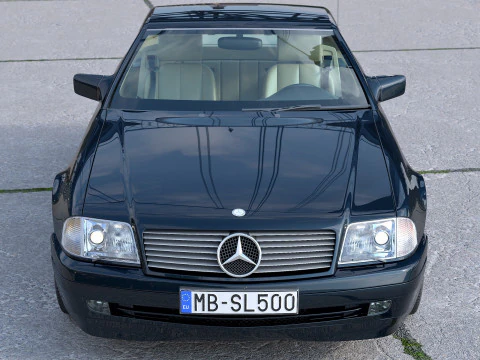 Mercedes Benz SL R129 1995 3D Model