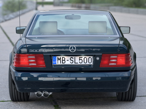 Mercedes Benz SL R129 1995 3D 모델