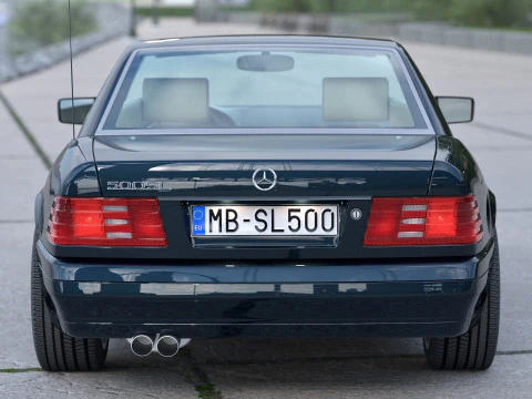 Mercedes Benz SL R129 1995 3D Model