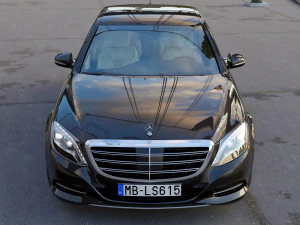 mercedes benz s class lwb 2017 3D Model