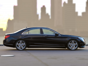 mercedes benz s class lwb 2017 Modelo 3D