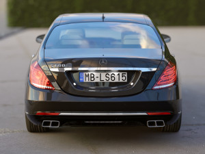 mercedes benz s class lwb 2017 Modelo 3D