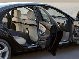 mercedes benz s class lwb 2017 Modelo 3D