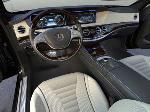 mercedes benz s class lwb 2017 3D Model