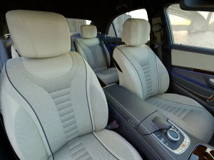 mercedes benz s class lwb 2017 3D Model
