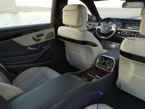 mercedes benz s class lwb 2017 Modelo 3D