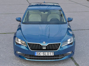 Skoda Superb 2018 Model 3D