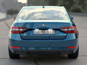 Skoda Superb 2018 Model 3D