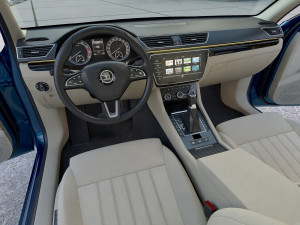 Skoda Superb 2018 Model 3D