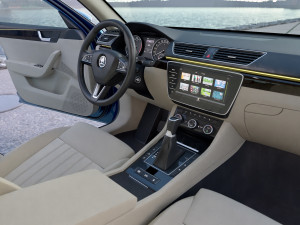 Skoda Superb 2018 Model 3D