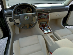 Skoda Superb 2001 3D Model