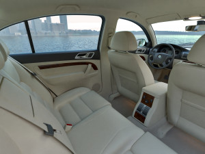 Skoda Superb 2001 3D Model