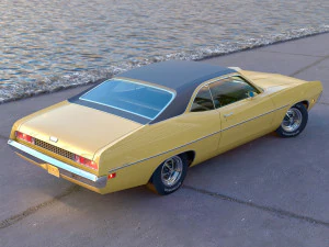 Torino coupe 1971 3D Model