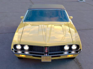 Torino coupe 1971 3D Model