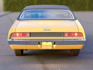 Torino coupe 1971 3D Model