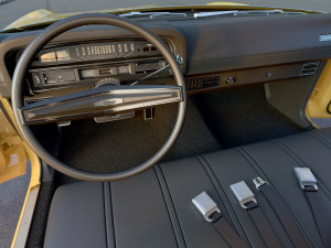 Torino coupe 1971 Model 3D