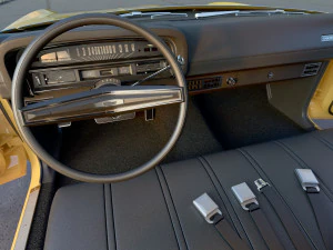 Torino coupe 1971 3D Model