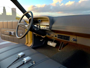 Torino coupe 1971 3D Model