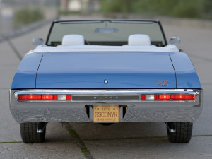 Buick GS Convertible 1970 Modelo 3D