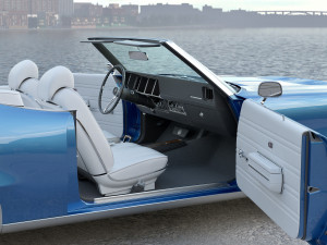 Buick GS Convertible 1970 Modelo 3D