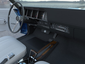 Buick GS Convertible 1970 Modelo 3D