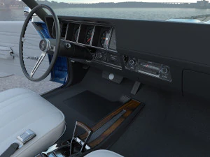 Buick GS Convertible 1970 3D Model
