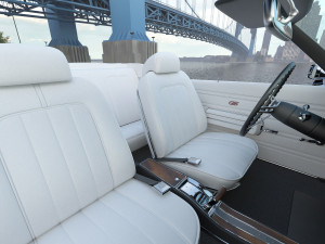 Buick GS Convertible 1970 Modelo 3D