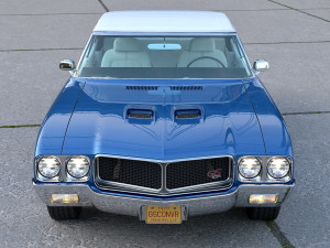 Buick GS Convertible 1970 Modelo 3D