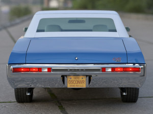 Buick GS Convertible 1970 Modelo 3D