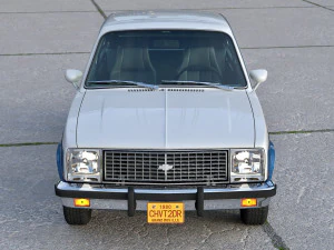 Chevrolet Chevette 2 door 1980 3D Model