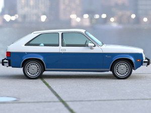 Chevrolet Chevette 2 door 1980 Modelo 3D