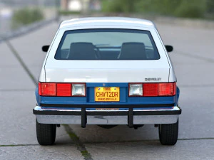 Chevrolet Chevette 2 door 1980 3D Model