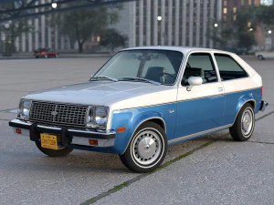 Chevrolet Chevette 2 door 1980 3D Model