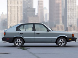 hyundai pony canada 1985 3D Model