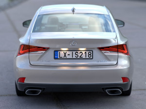 Lexus is 2018 3D Model