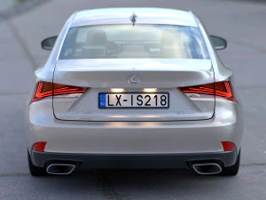 Lexus is 2018 3D Model
