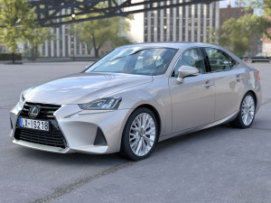 Lexus is 2018 3D Model