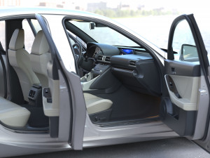 Lexus is 2018 3D Model