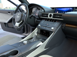 Lexus is 2018 3D Model