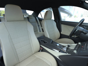 Lexus is 2018 3D Model