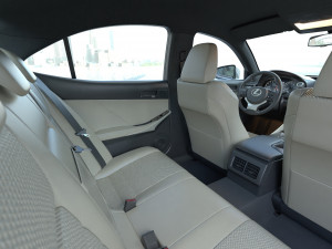 Lexus is 2018 3D Model
