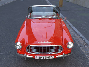 Skoda Felicia 1960 3D Model