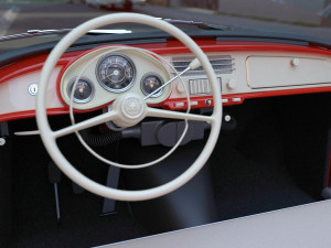 Skoda Felicia 1960 3D Model