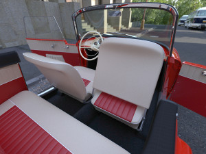Skoda Felicia 1960 3D Model