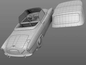 Skoda Felicia 1960 3D Model