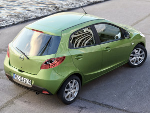 Mazda 2 5-door 2008 Model 3D