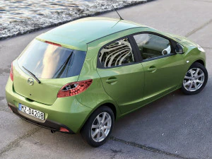 Mazda 2 5-door 2008 3D Model